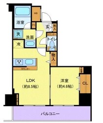 新横浜駅 徒歩10分 6階の物件間取画像